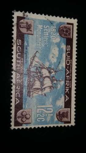 SUID AFRIKA 1820 SETTLERS MONUMENT 12 1/2 C